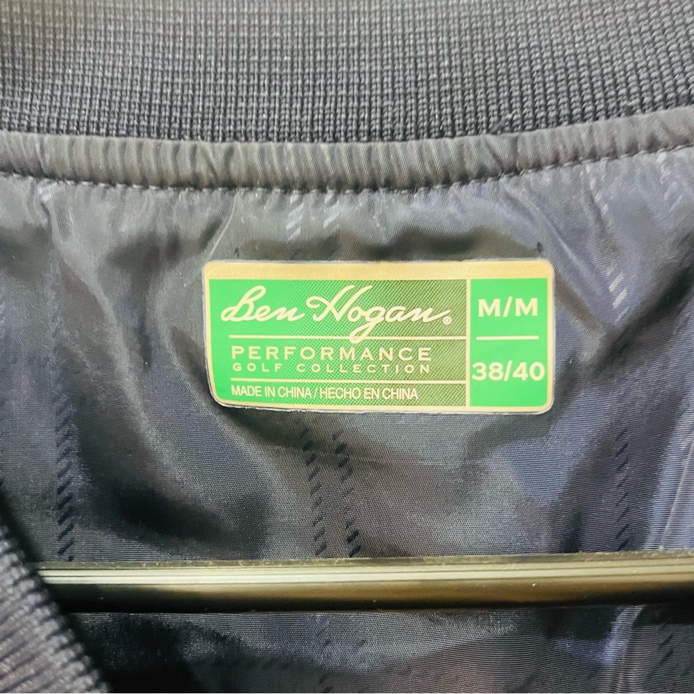 Ben Hogan Performance Blue Pullover Windbreaker J… - image 3